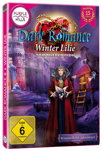 Dark Romance 8 PC Winter Lilie Purple Hills