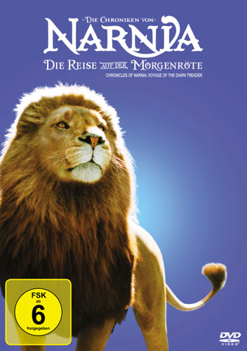 Narnia #3 (DVD) Reise auf der Morgenröte
Min: 107/DD5.1/WS   *Artwork Refresh