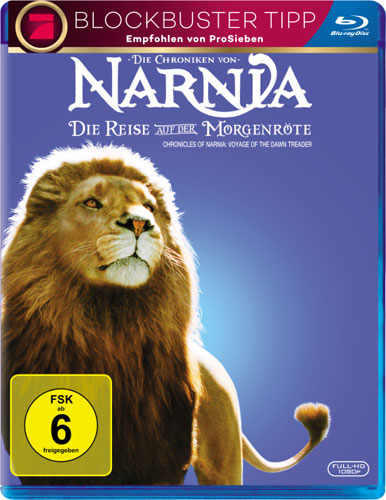 Narnia #3 (BR) Reise auf der Morgenröte
Min: 111/DD5.1/WS   *Artwork Refresh
