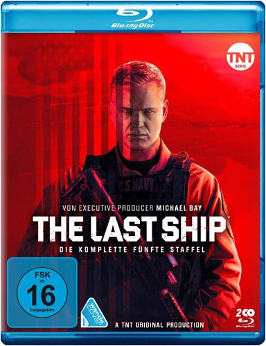 Last Ship, The - Staffel 5 (BR) 2Discs 
Min: 411/DD5.1/WS               Polyband