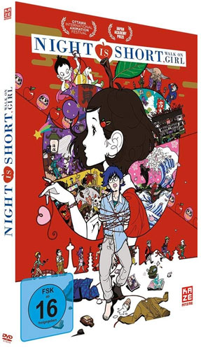 Night Is Short, Walk On Girl (DVD)
Min: /DD/WS
