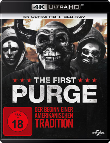 First Purge, The (UHD+BR) 2Disc
Min: 97/DD5.1/WS 4K Ultra