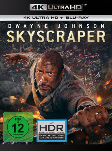 Skyscraper (UHD+BR)  2Disc
Min: 107/DD5.1/WS  4K Ultra