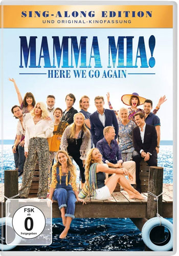 Mamma Mia! #2 - Here we go again! (DVD)
Min: 114/DD5.1/WS