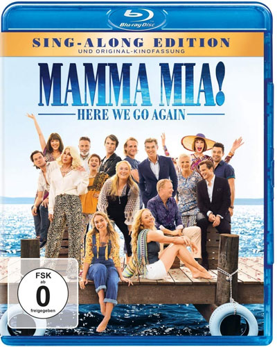 Mamma Mia! #2 - Here we go again! (BR)
Min: 118/DD5.1/WS