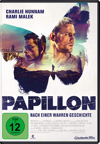 Papillon  (DVD)  Remake 2017
Min: 127/DD5.1/WS
