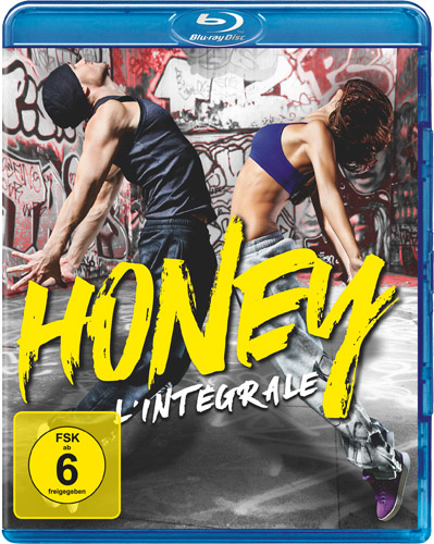 Honey  1-4  (BR) 4Disc
Min: 399/DD5.1/WS