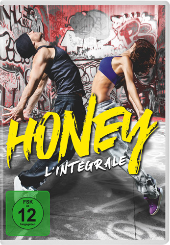 Honey  1-4  (DVD) 4Disc
Min: 384/DD5.1/WS