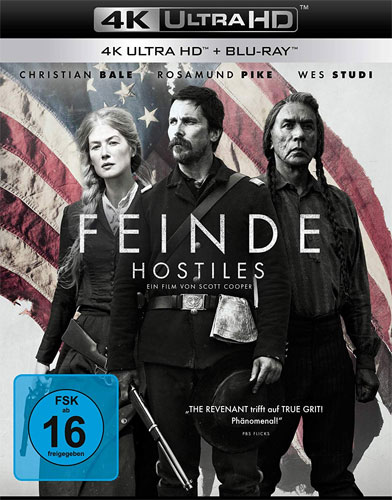 Feinde - Hostiles (UHD+BR) 2Disc
Min: 134/DD5.1/WS