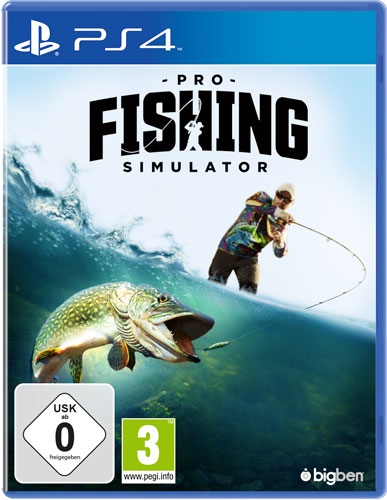 Pro Fishing Simulator  PS-4