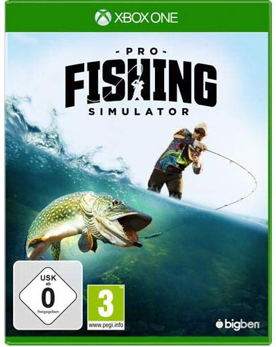 Pro Fishing Simulator  XB-ONE