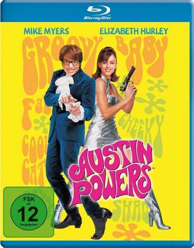 Austin Powers (BR)
Min: 95/DD5.1/WS