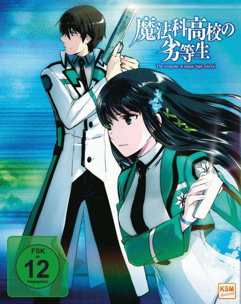 Irregular at Magic High School 1 BOX(BR)
Kompl. Staffel 1, Ep.: 01-26, 5Disc