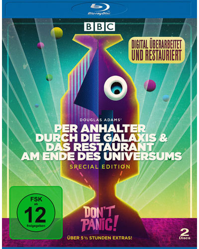 Per Anhalter durch die Galaxis 1&2 (BR)
Restaurant am Ende des Universums, -DP-