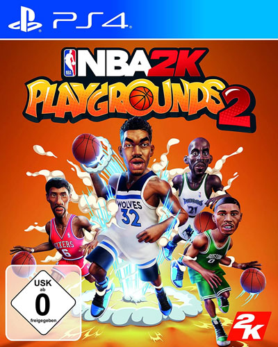 NBA 2k Playgrounds 2 PS-4