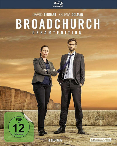 Broadchurch - Staffel  1-3 (BR) 6Disc
Gesamtedition