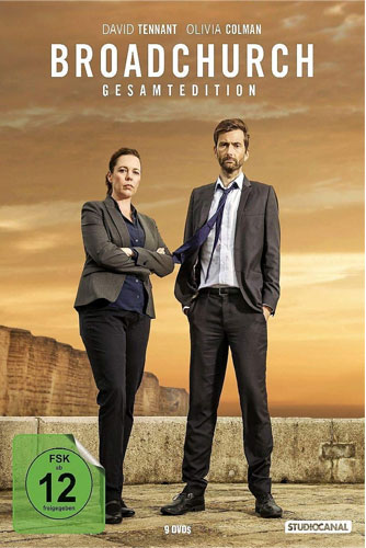 Broadchurch - Staffel  1-3 (DVD) 9Disc
Gesamtedition