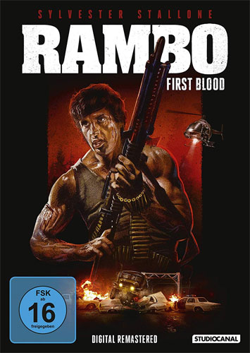 Rambo 1 (DVD) - First Blood
Min: 90/DD/WS   Digital Remastered