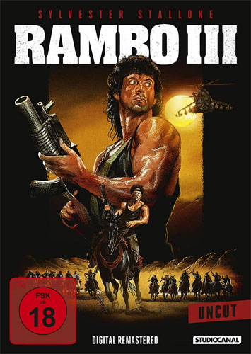 Rambo 3 (DVD) -uncut-
Min: 97/DS/WS  Digital Remastered