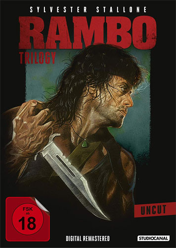 Rambo  Trilogy (DVD) -uncut- 3Discs
Min: 290/DD2.0/WS    Digital Remastered