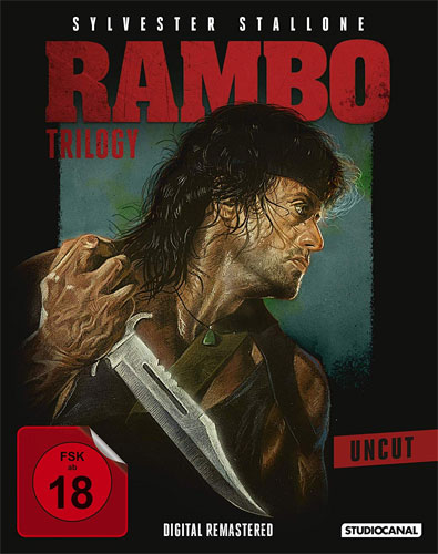 Rambo  Trilogy (BR) -uncut- 3Discs
Min: 301/DD/WS      Digital Remastered
