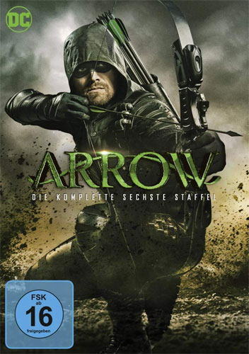 Arrow - kompl. Staffel 6 (DVD) 5Disc
Min:  /DD5.1/WS