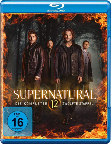 Supernatural - Staffel 12 (BR) 4Discs Min: /DD5.1/WS