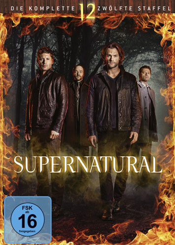 Supernatural - Staffel 12 (DVD) 6Discs
Min: /DD5.1/WS