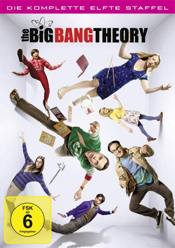 Big Bang Theory - Staffel 11 (DVD) 2Disc
Min: /DD/WS
