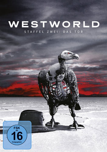 Westworld - Kompl. Staffel #2 (DVD)
3Disc