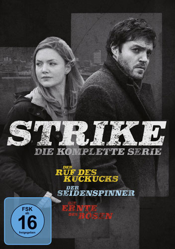 Strike: Die komplette Serie (DVD) 2Disc
Min: /DD/WS