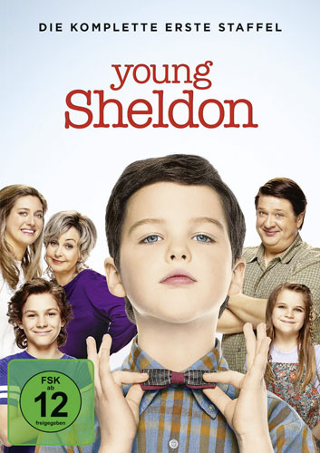 Young Sheldon - Staffel 1 (DVD) 2Disc
Min: /DD/WS
