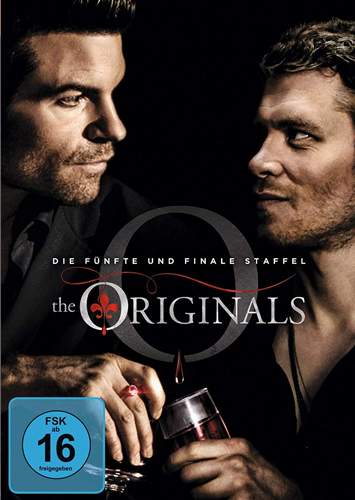 Originals, The - kompl. Staffel 5 (DVD)
3Disc, Die Finale Staffel