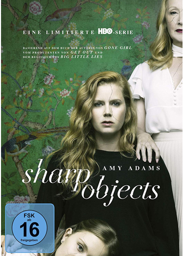 Sharp Objects (DVD)  Miniserie
4Disc
