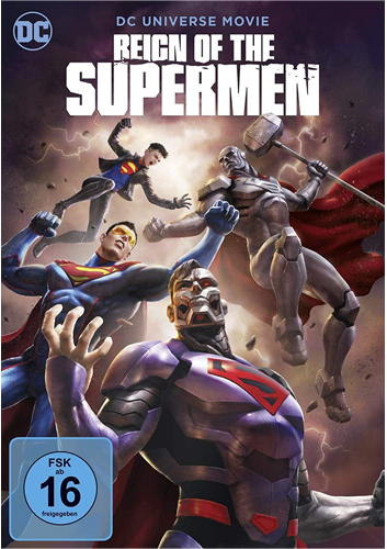 Reign of  the Superman (DVD)  DC
Min: / /