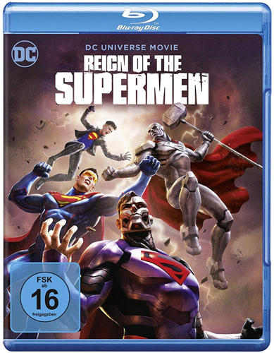 Reign of  the Superman (BR)  DC
Min: / /