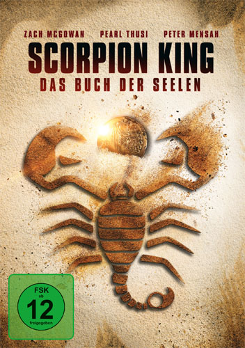 Scorpion King 5 (DVD) Buch der Seelen
Min: /DD5.1/WS