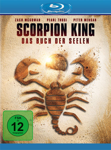 Scorpion King 5 (BR) Buch der Seelen
Min: /DD5.1/WS
