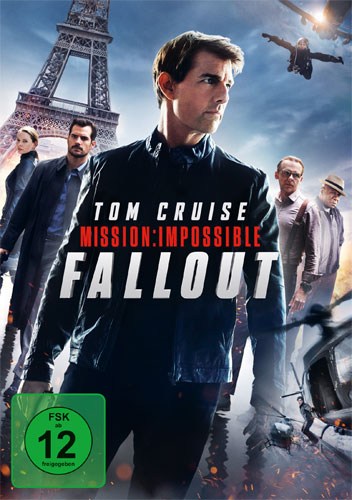 Mission: Impossible #6 - Fallout (DVD)
Min: 147/DD5.1/WS