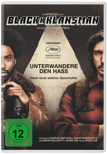 Blackkklansman (DVD)
Min: