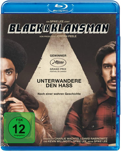 Blackkklansman (BR)
Min: