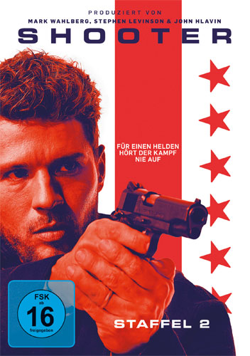 Shooter - Season #2 (DVD) 2DVDs
Min: /DD5.1/WS