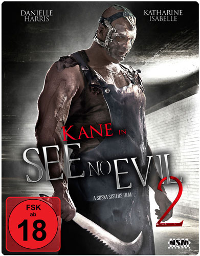 See no Evil #2 (BR) -uncut- KJ -SB-
Min: 90/DD5.1/WS  Steelbook (Futurepack)