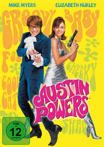 Austin Powers (DVD)
Min: 91/DD5.1/WS