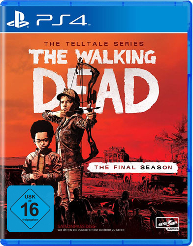 Walking Dead Final Season PS-4 TellTale