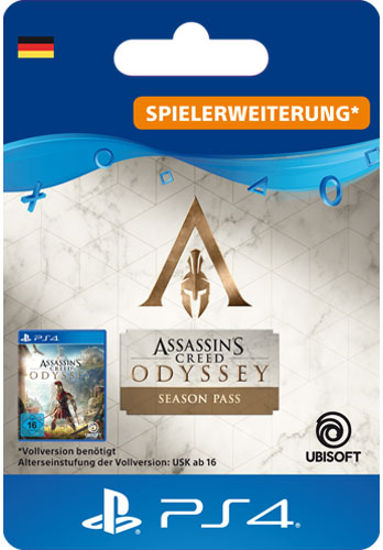 ESD AC Odyssey Season Pass Code wird als PDF Datei geliefert Assassins Creed Odyssey