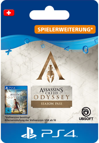 ESD AC Odyssey Season Pass CH Code wird als PDF Datei geliefert Assassins Creed Odyssey