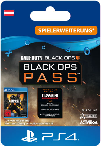 ESD CoD BO4 Black Ops Pass AT Code wird als PDF Datei geliefert Call of Duty Black Ops 4