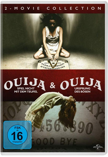 Ouija  1 & 2  (DVD) 2Disc
Min: 181/DD5.1/WS