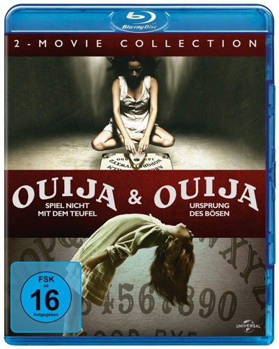 Ouija  1 & 2  (BR) 2Disc
Min: 188/DD5.1/WS